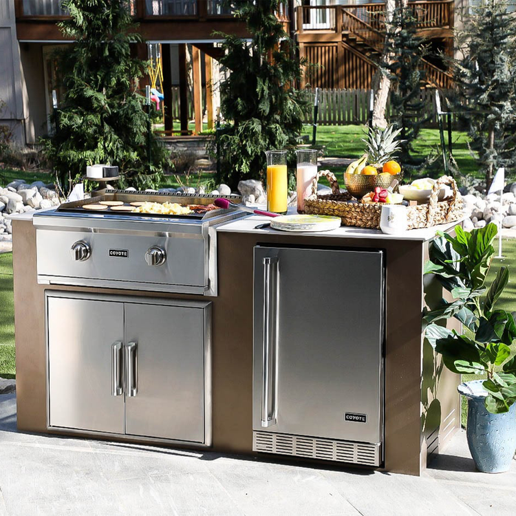 On The Patio grill pacakges