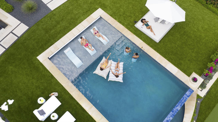 Ledge Lounger In-pool furniture and accessories