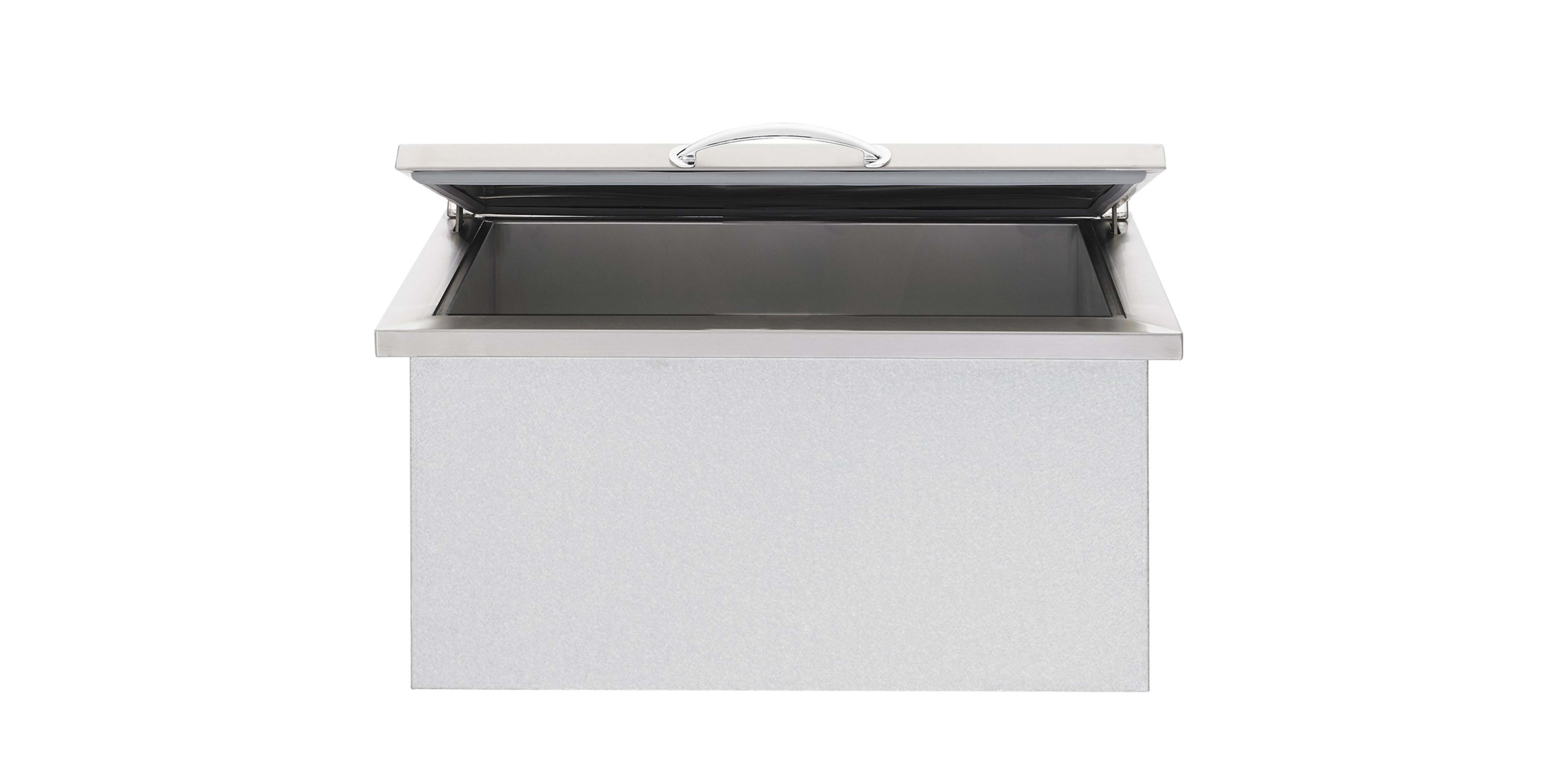 Fire Magic 25-Inch Drop-In Ice Bin Cooler With Insulated Lid