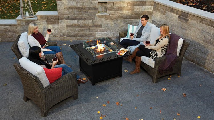 Napoleon Gas Burning Fire Tables