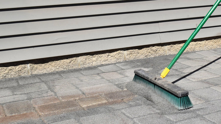 SRW Products polymeric sand application