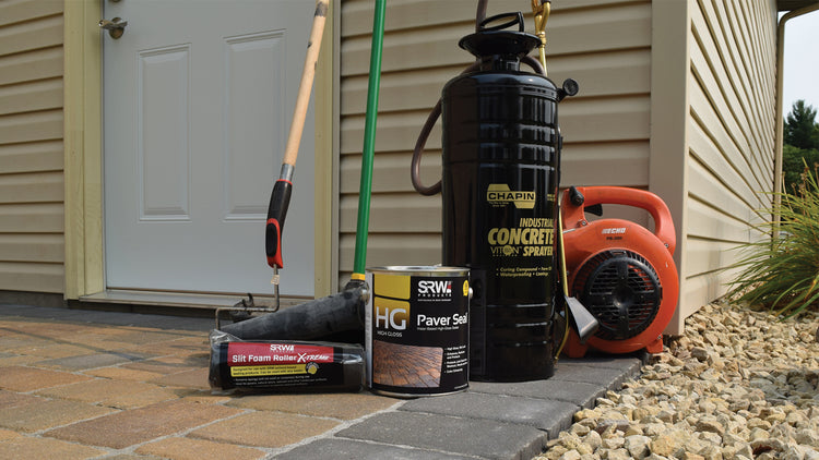 SRW Products Hardscape Sealers