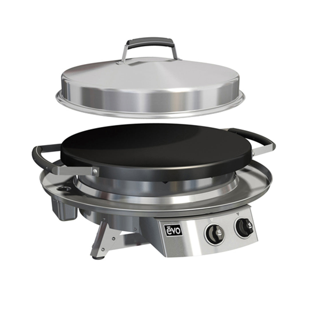 EVO Professional Tabletop with Seasoned Cooksurface (Fully Assembled)
