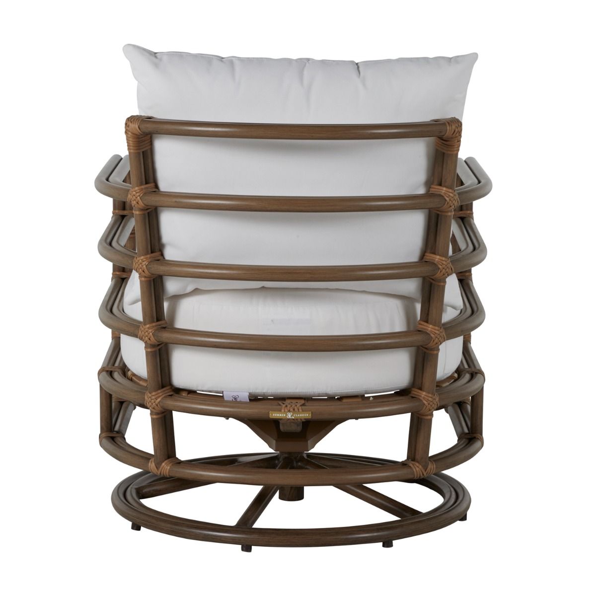 Summer Classics Malibu Swivel Rocker