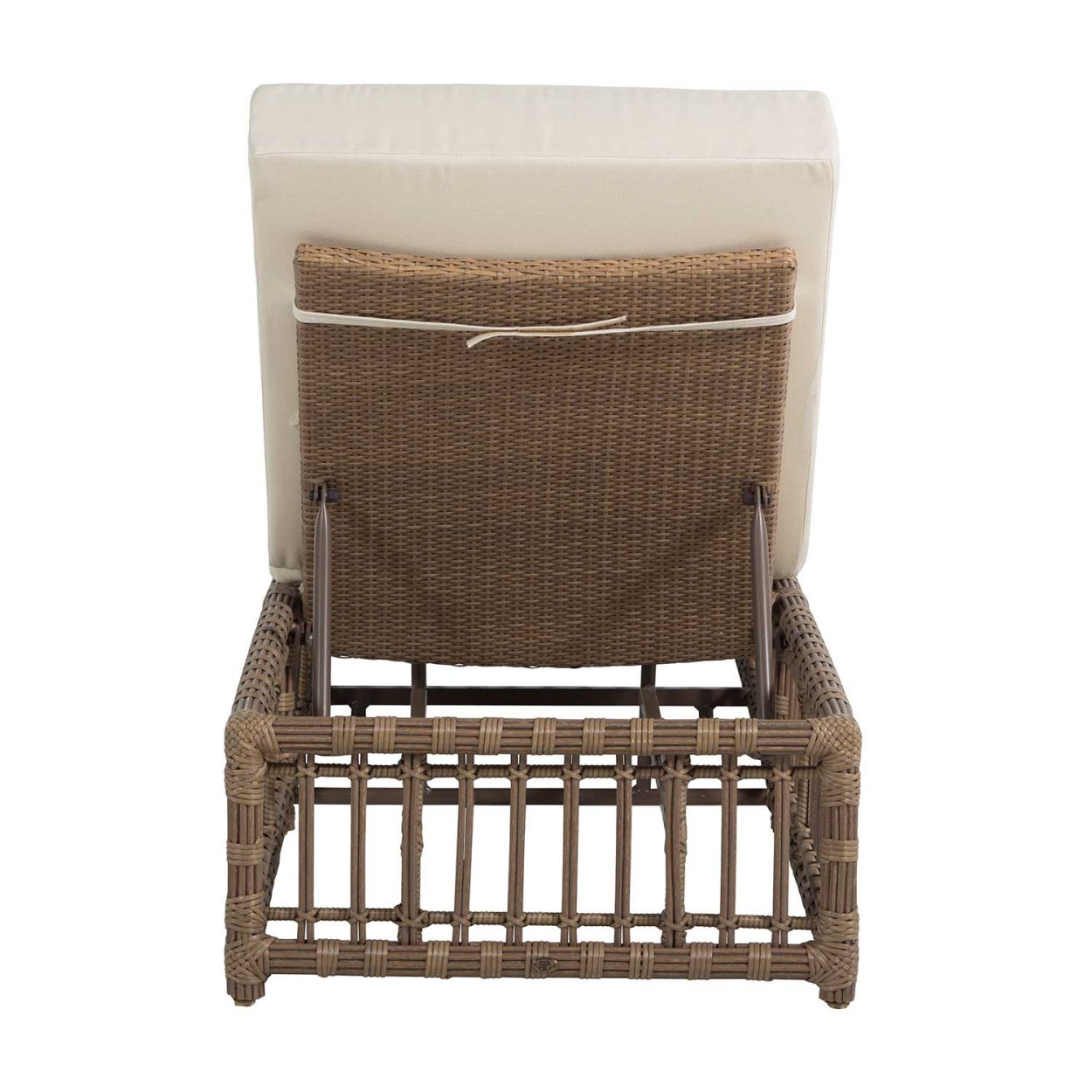 Summer Classics Newport Woven Chaise
