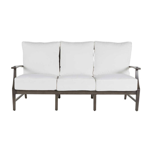 Summer Classics Croquet Aluminum Sofa