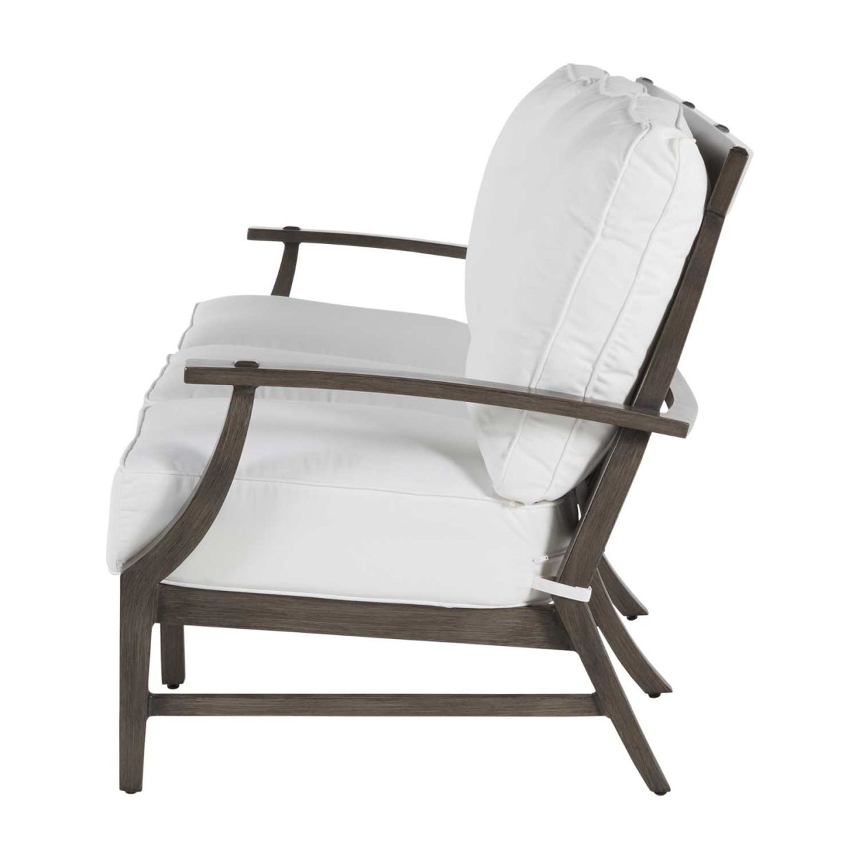 Summer Classics Croquet Aluminum Sofa