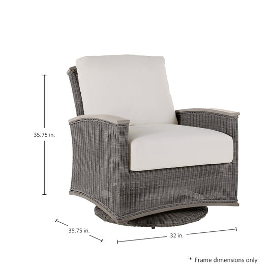 Summer Classics Astoria Swivel Glider