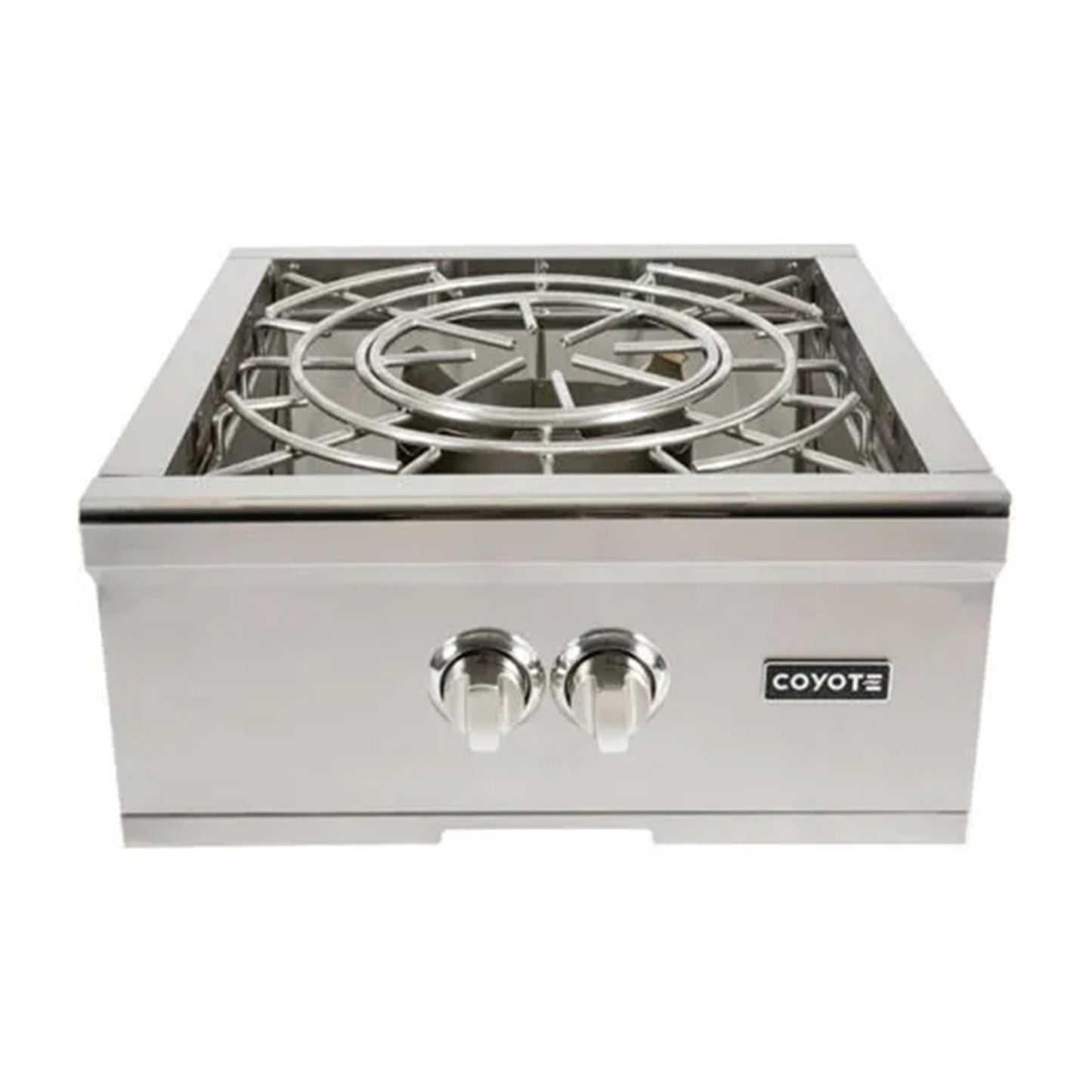 Coyote 24-Inch Built-in Power Burner