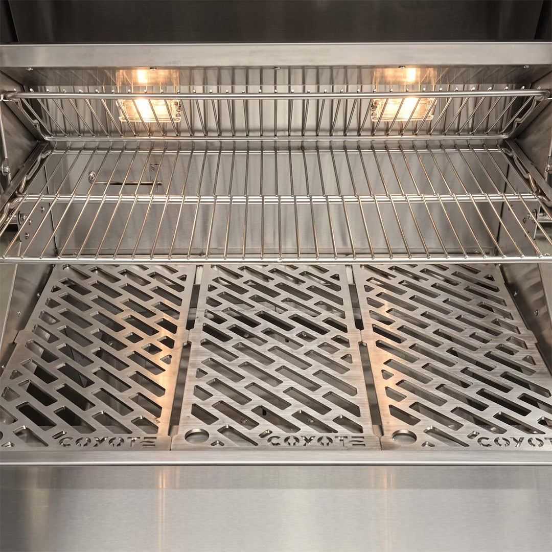 Coyote 28-Inch Freestanding Pellet Grill