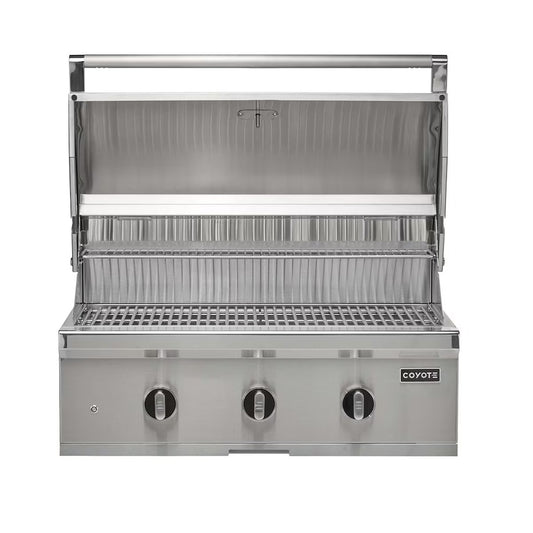 Coyote C-Series 34-in 3-Burner Built-In Grill