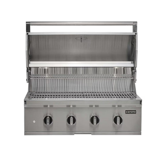 Coyote CL-Series 36-in 4-Burner Built-In Grill
