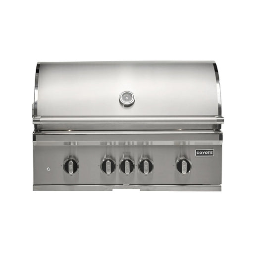 Coyote SL-Series 36" 4-Burner Built-In Grill