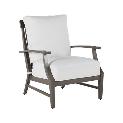 Summer Classics Croquet Aluminum Lounge Chair