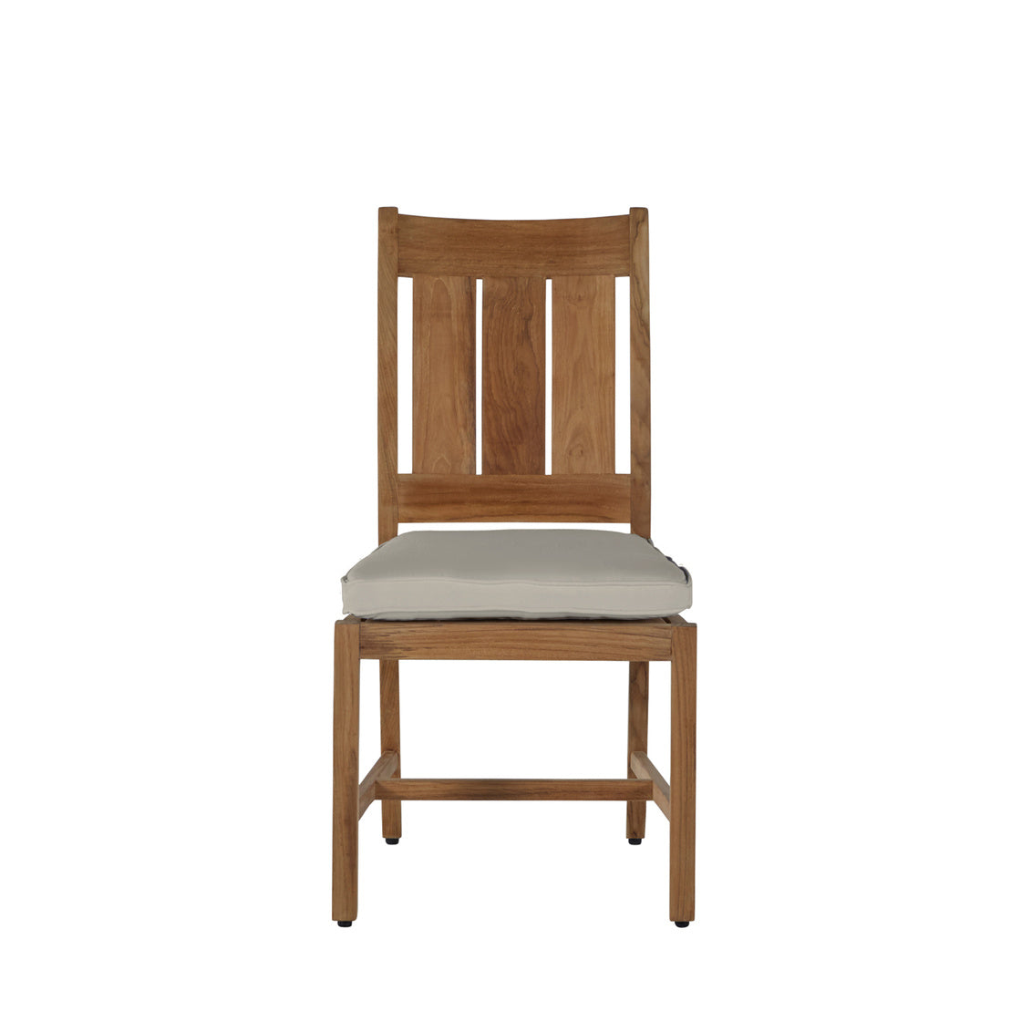 Summer Classics Croquet Teak Side Chair