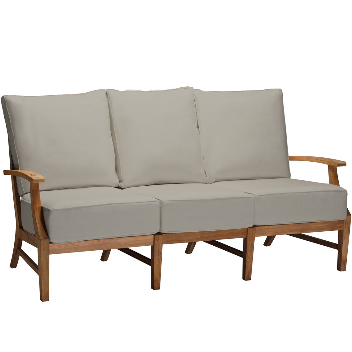 Summer Classics Croquet Teak Sofa