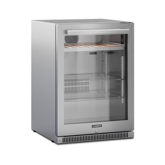 Dometic E-Series 24-Inch Beverage Center (Lock, Reversible Hinge)
