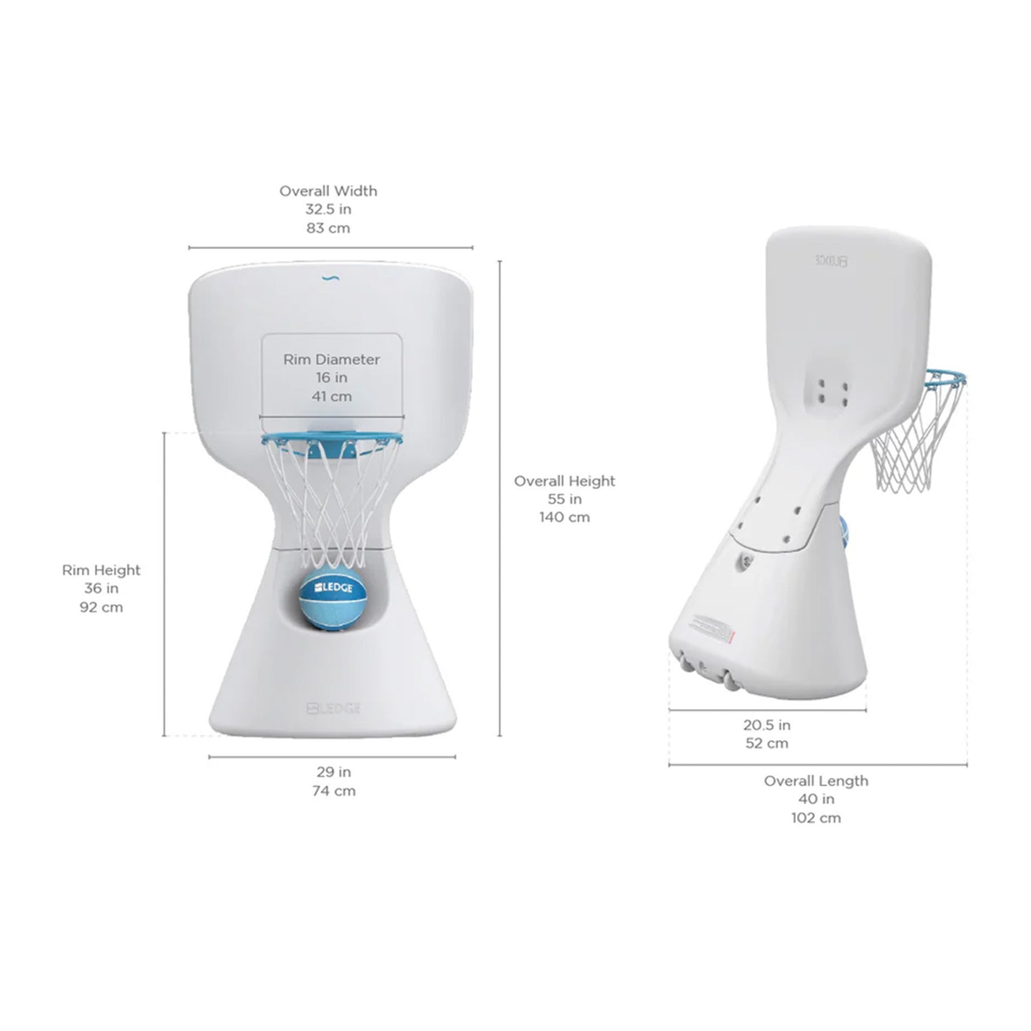 Ledge Lounger Hoopstr