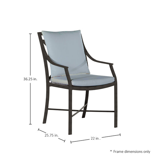 Summer Classics Monaco Arm Chair