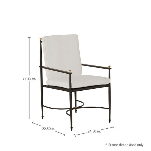 Summer Classics Roma Arm Chair