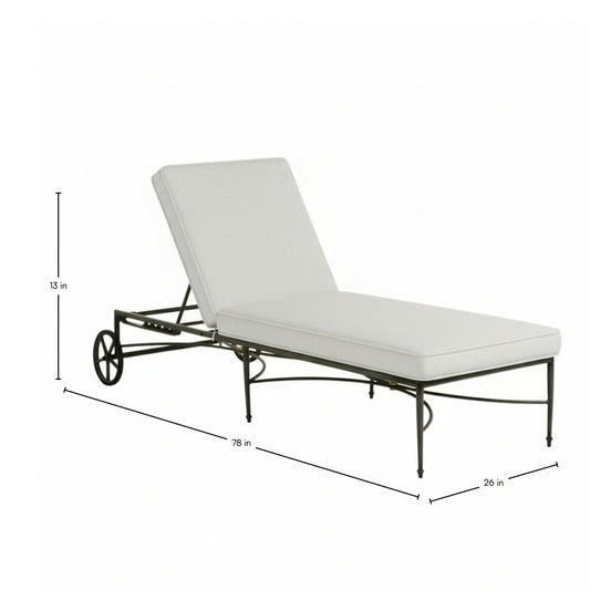 Summer Classics Roma Chaise Lounge