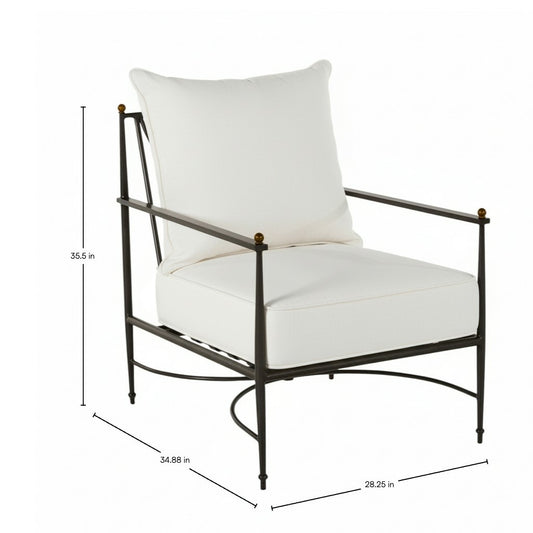 Summer Classics Roma Lounge Chair