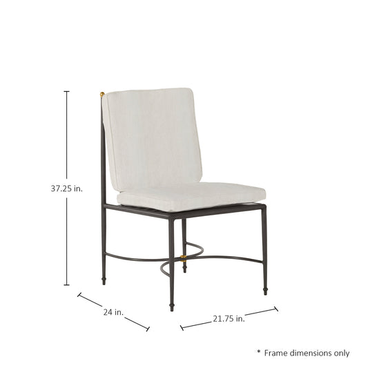 Summer Classics Roma Side Chair
