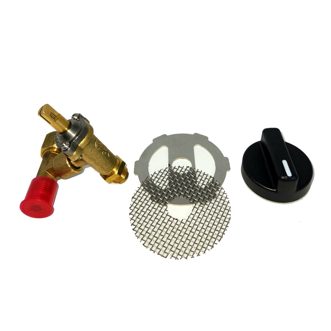 Wilmington Grill Gas Valves