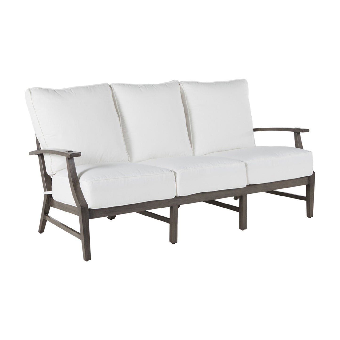 Summer Classics Croquet Aluminum Sofa