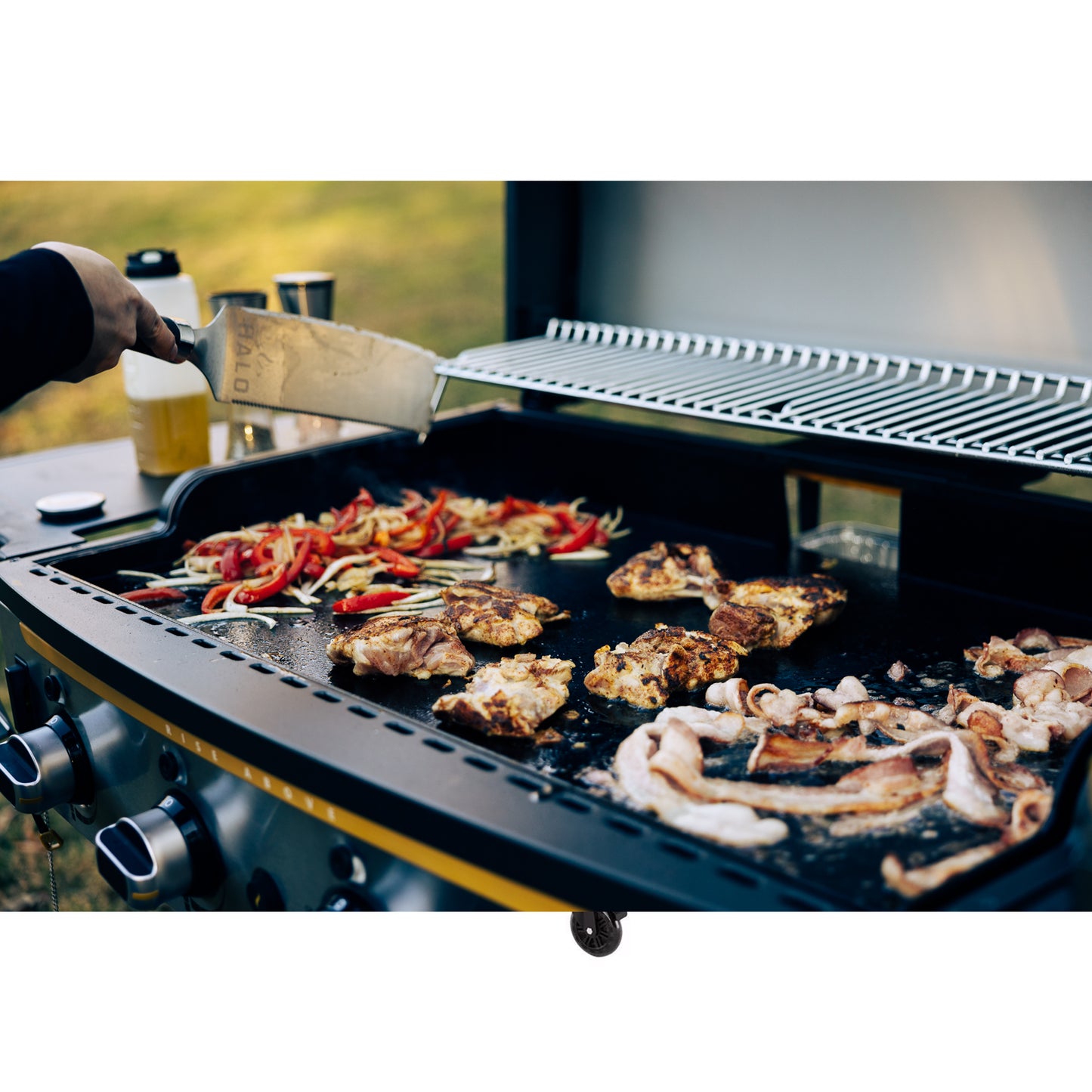 HALO Elite4B Outdoor Griddle