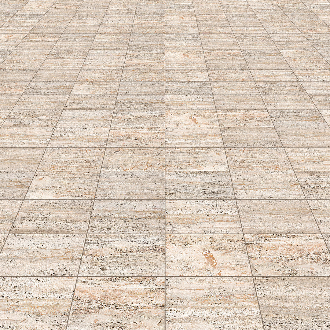 Custom Marble/Travertine Patio