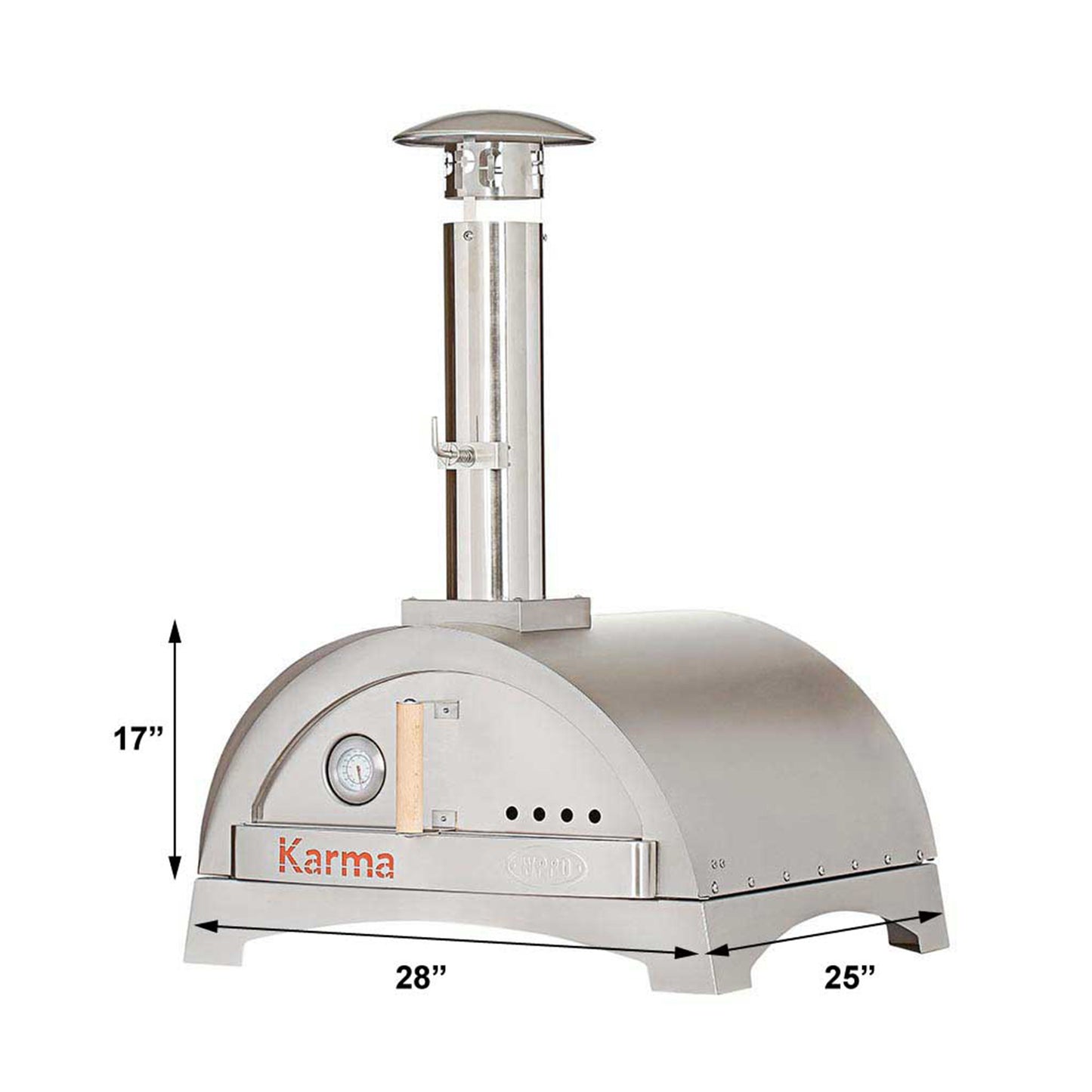 WPPO LLC Karma 25 Pizza Oven (with Base)