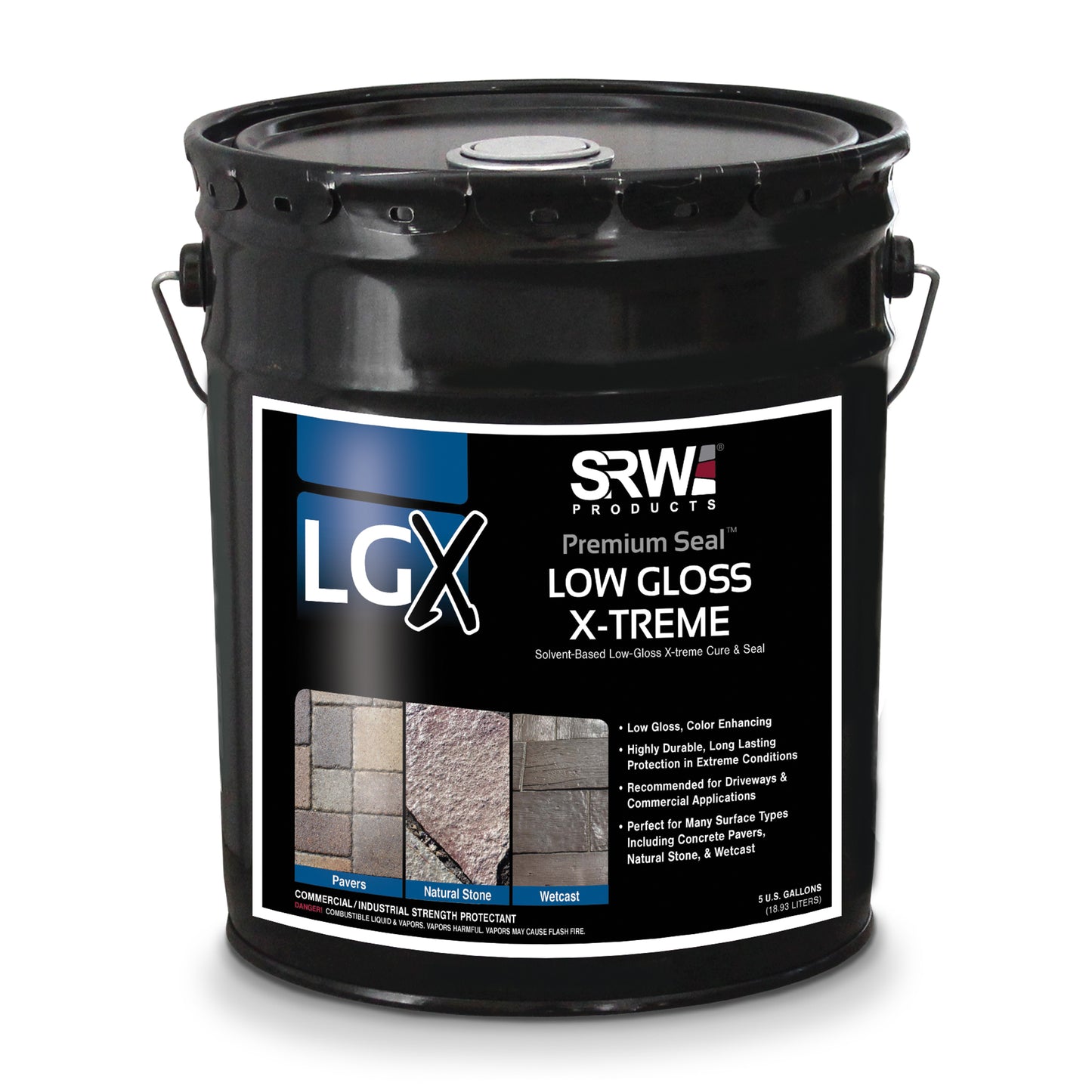 SRW Products LGX Low Gloss X-Treme - Premium Seal™