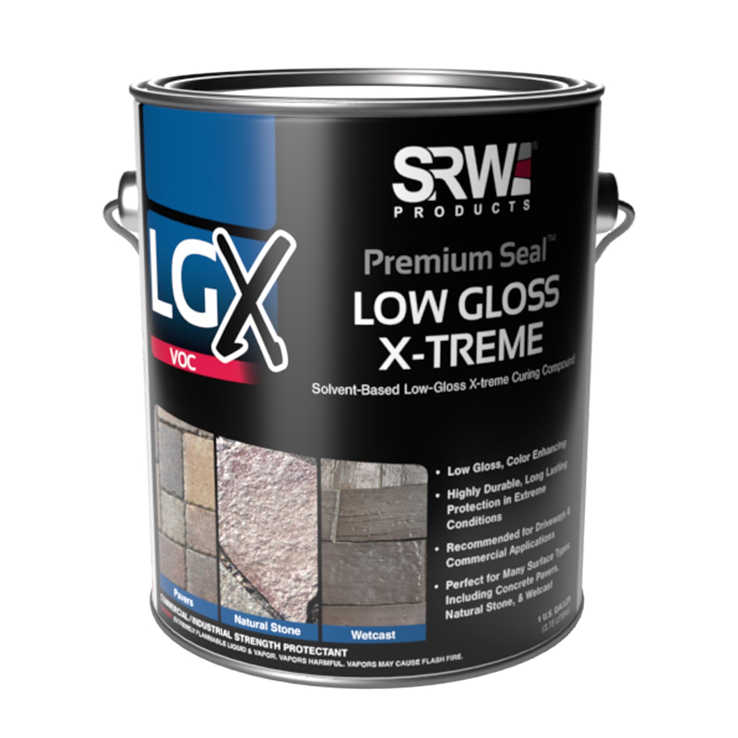 SRW Products LGX VOC Low Gloss X-Treme - Premium Seal™