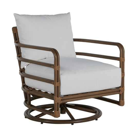 Summer Classics Malibu Swivel Rocker
