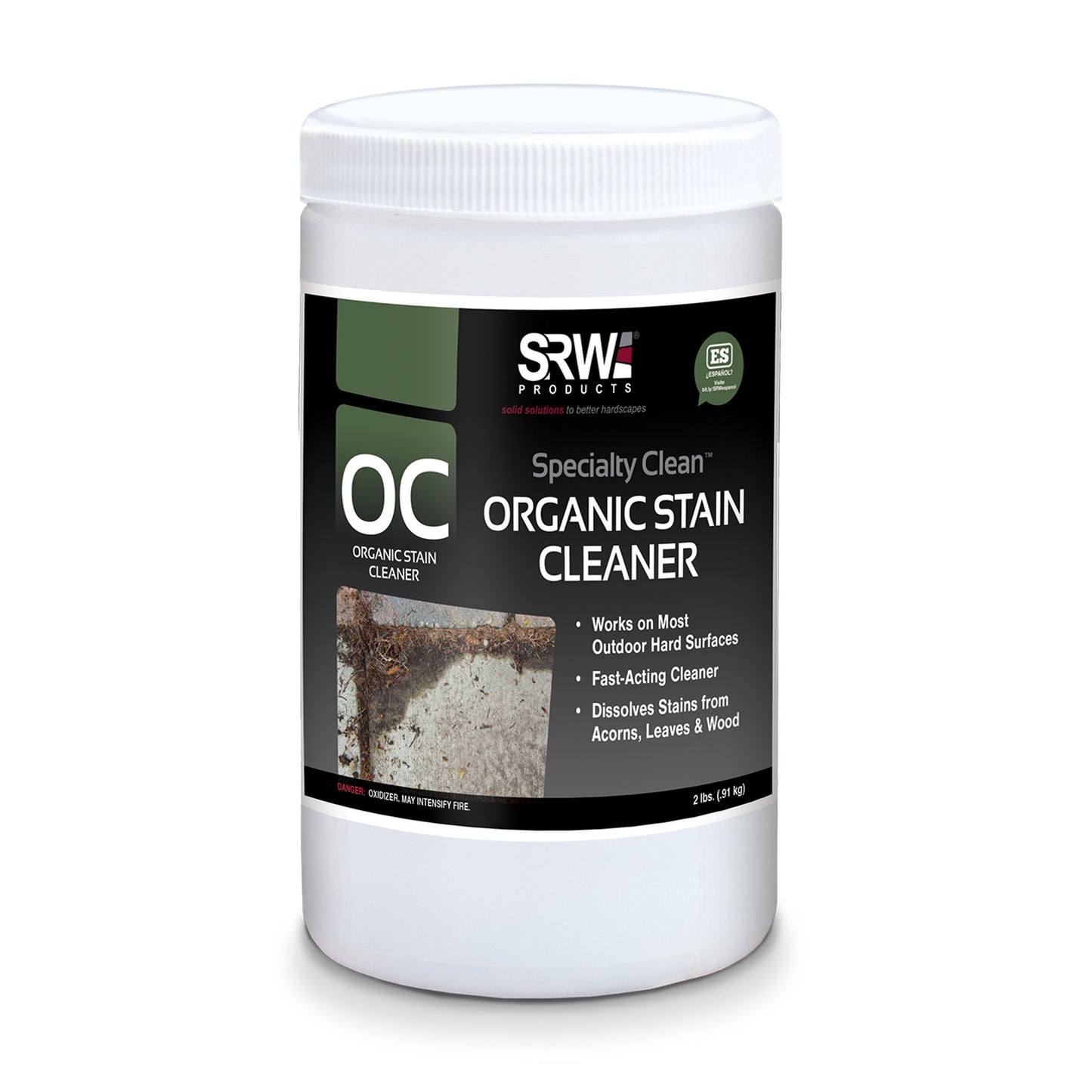 SRW Products OC Organic Stain Cleaner