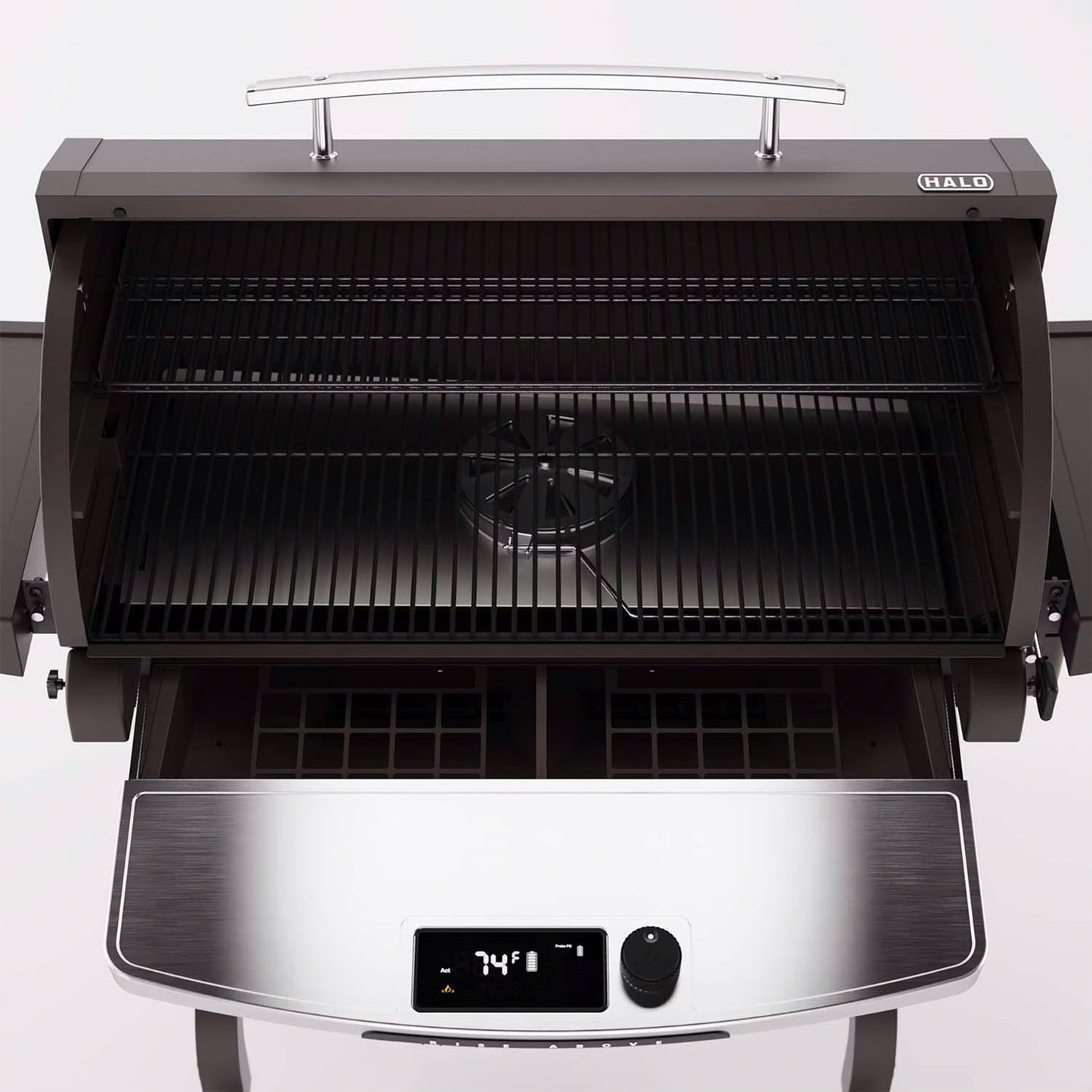 HALO Prime1500 Outdoor Pellet Grill