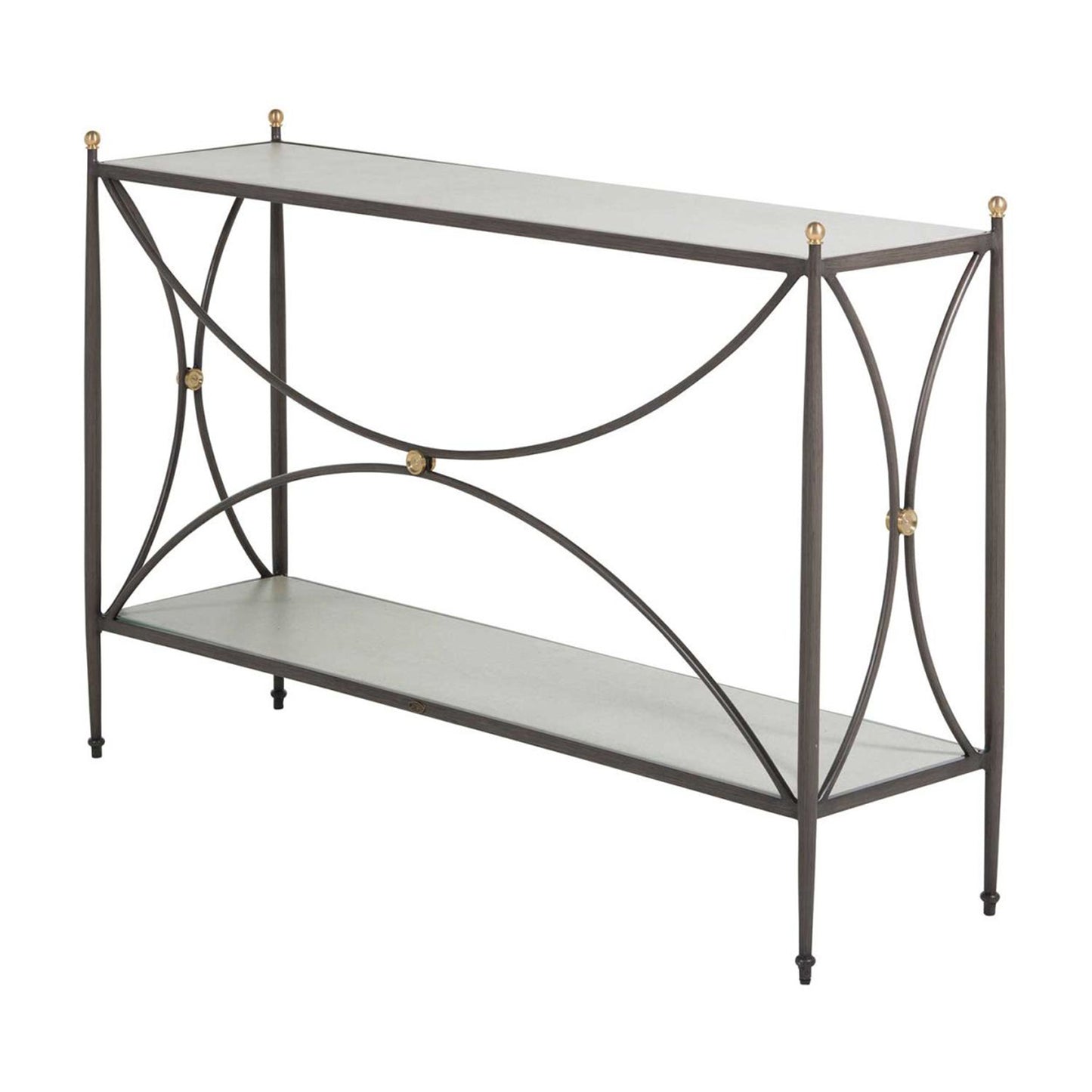 Summer Classics Roma Aluminum Console w/ Top