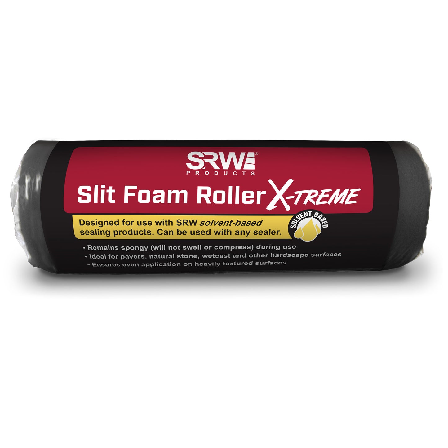 SRW Products Slit Foam Rollers