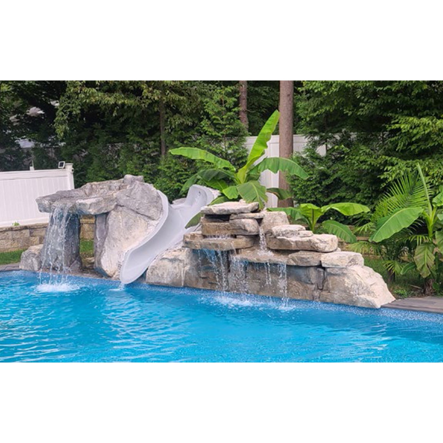 Rico Rock® Water Slide Access