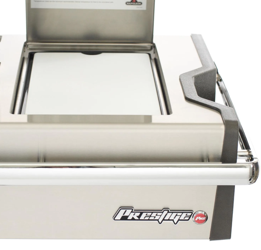 Napoleon Prestige PRO™ 665 Gas Grill w/ Infrared Rear & Side Burners (Stainless Steel)