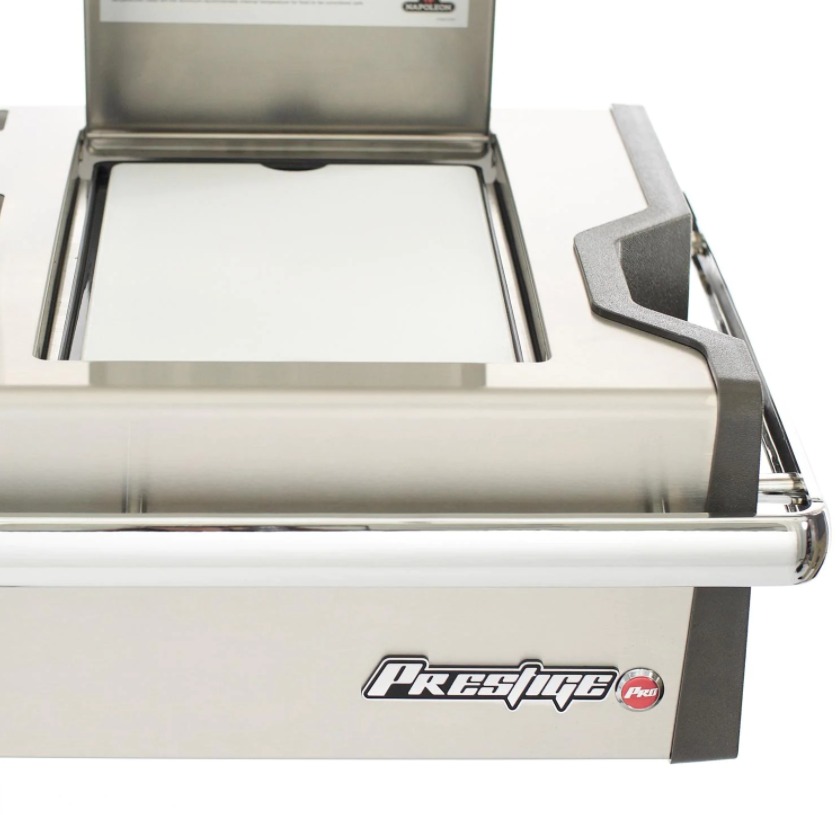 Napoleon Prestige PRO™ 500 Gas Grill w/ Infrared Rear & Side Burners (Stainless Steel)