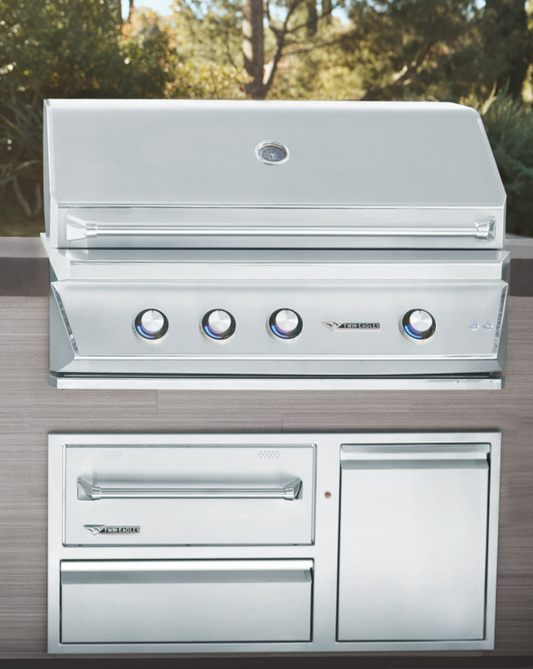 Twin Eagles 42-Inch Warming Drawer Combo