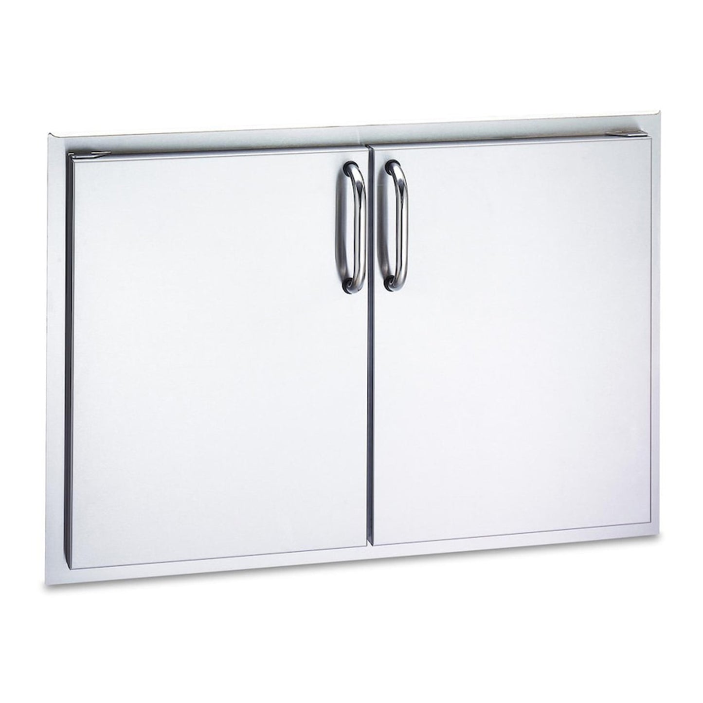 AOG Double Access Doors w/ Stainless Steel Handles