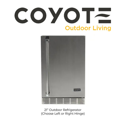 Coyote 36" C-Series Built-In Grill Package