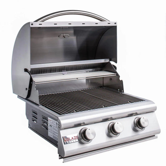 Blaze Prelude LBM 25-Inch 3-Burner Gas Grill