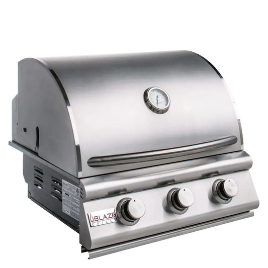 Blaze Prelude LBM 25-Inch 3-Burner Gas Grill