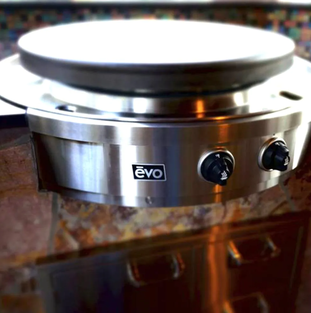 EVO Affinity 25G Drop-In with Seasoned Cooksurface (Outdoor Use)