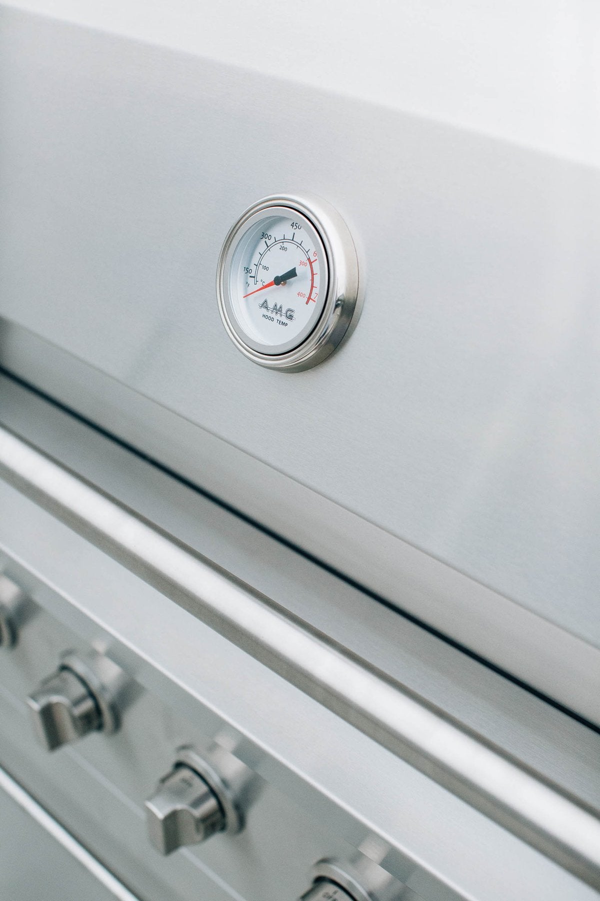 American Made Grills Encore 54-Inch Built-In Grill (Hybrid)