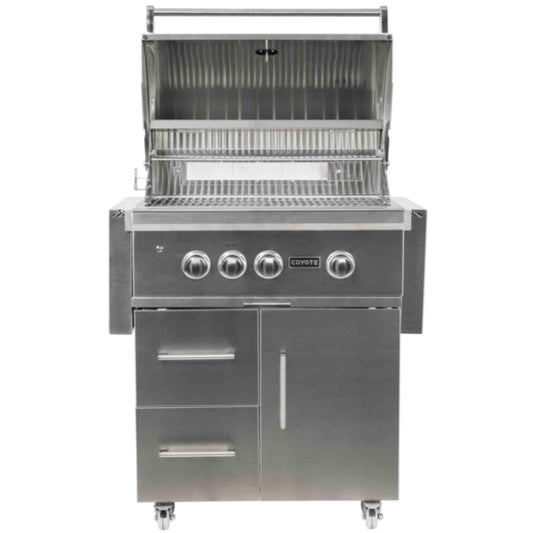 Coyote S-Series 30-Inch Freestanding Grill